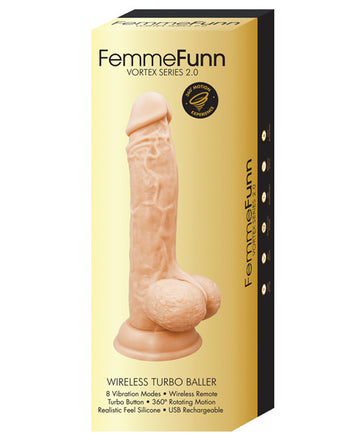Femme Funn Turbo Baller 2.0 Vvole
