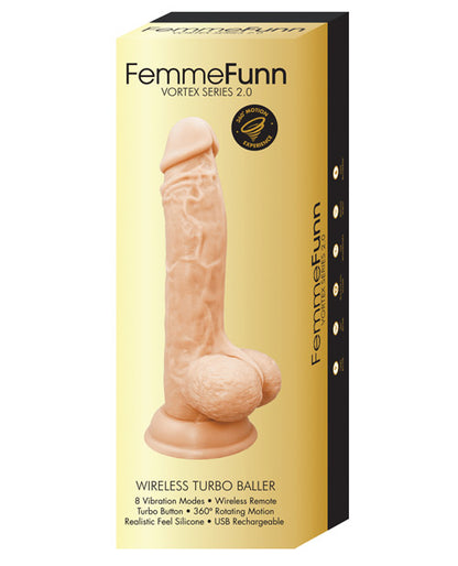 Femme Funn Turbo Baller 2.0 Vvole