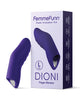 Femme Funn Dioni Wearable Finger Vibe - Dark Purple Vvole