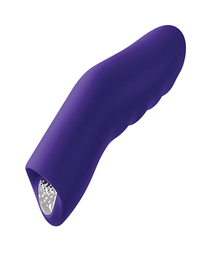 Femme Funn Dioni Wearable Finger Vibe - Dark Purple Vvole