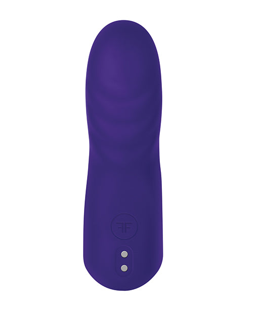 Femme Funn Dioni Wearable Finger Vibe - Dark Purple Vvole