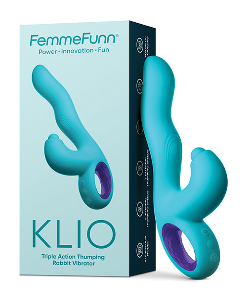Femme Funn Klio Triple Action Rabbit Vvole vibrators
