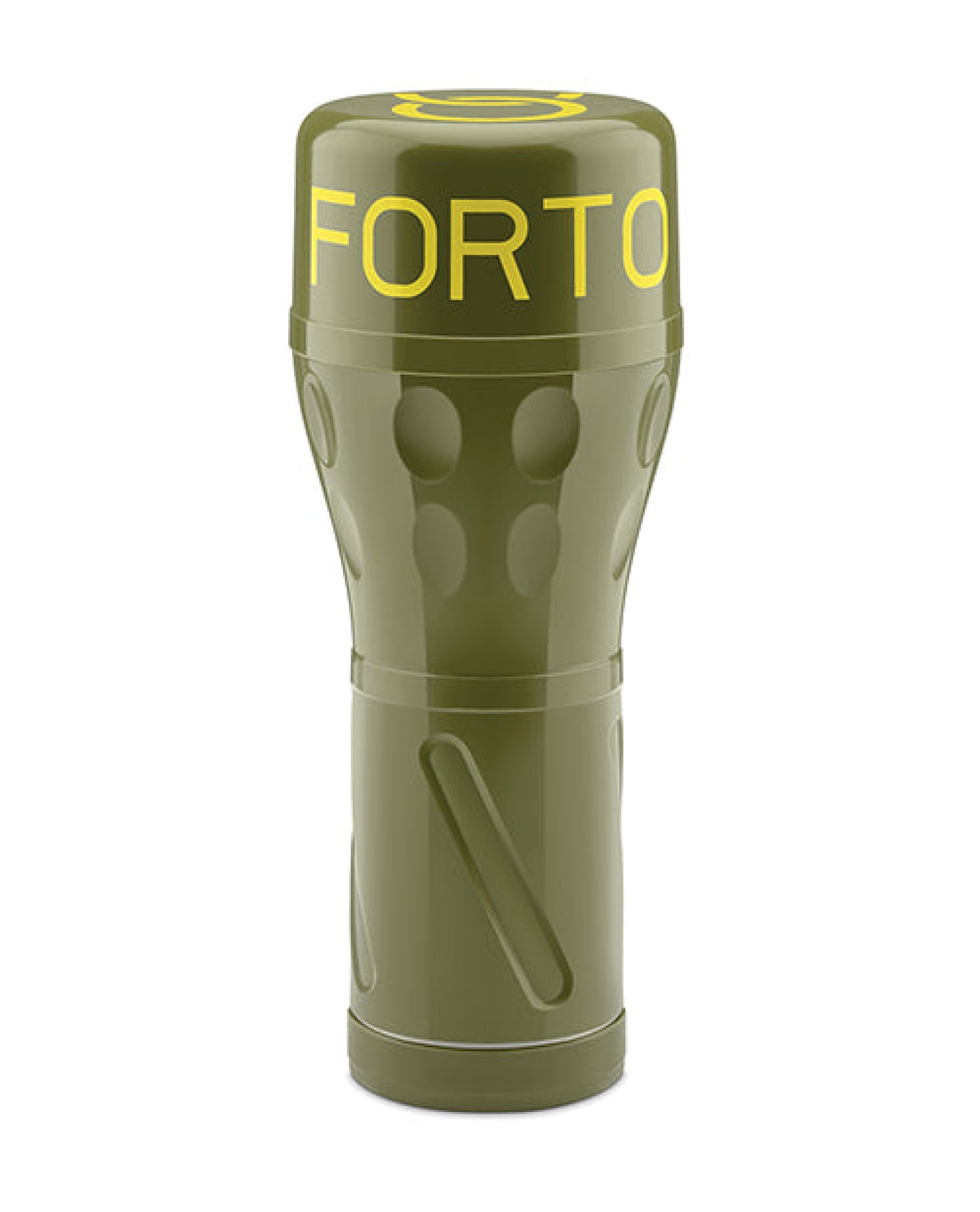 Forto Model M-80 Hard-Side Mouth Masturbator - Dark Vvole