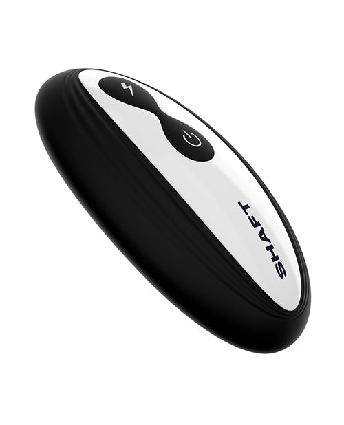 Shaft Flexskin Liquid Silicone 7.8" Vibrating Sheath - Pine Vvole