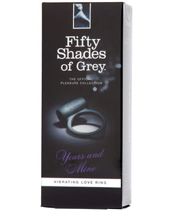 Fifty Shades of Grey Yours and Mine Vibrating Love Ring Lovehoney C/o Wow Tech