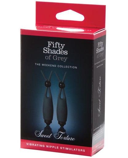 Fifty Shades of Grey Sweet Tease Vibrating Nipple Stimulators Lovehoney C/o Wow Tech