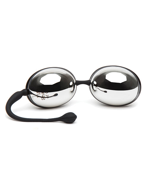 Fifty Shades of Grey Inner Goddess Silver Jiggle Balls 67 g Lovehoney C/o Wow Tech