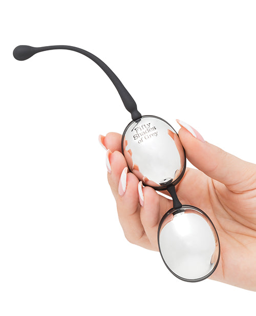 Fifty Shades of Grey Inner Goddess Silver Jiggle Balls 67 g Lovehoney C/o Wow Tech