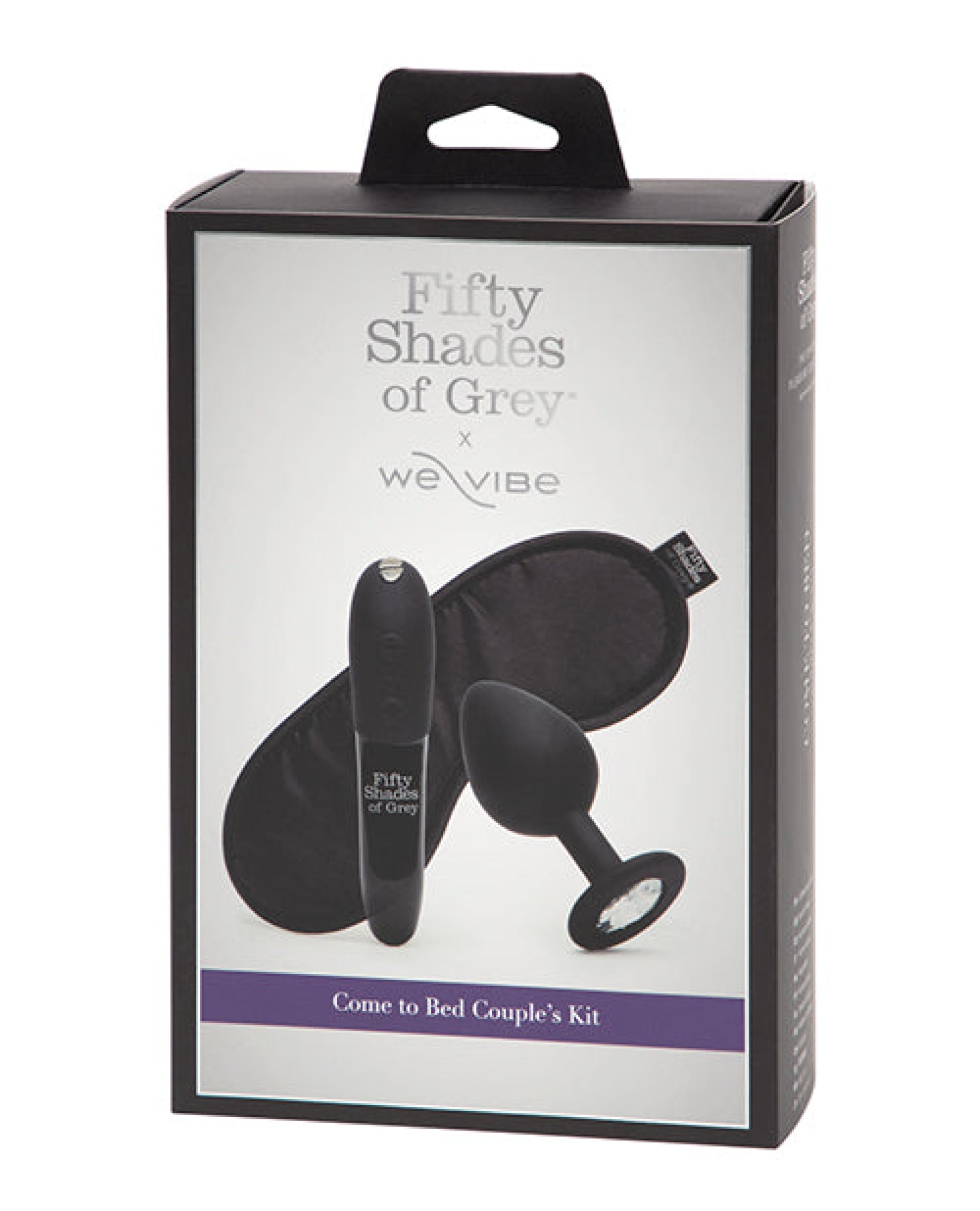 Fifty Shades Of Grey & We-vibe Come To Bed Kit Lovehoney C/o Wow Tech