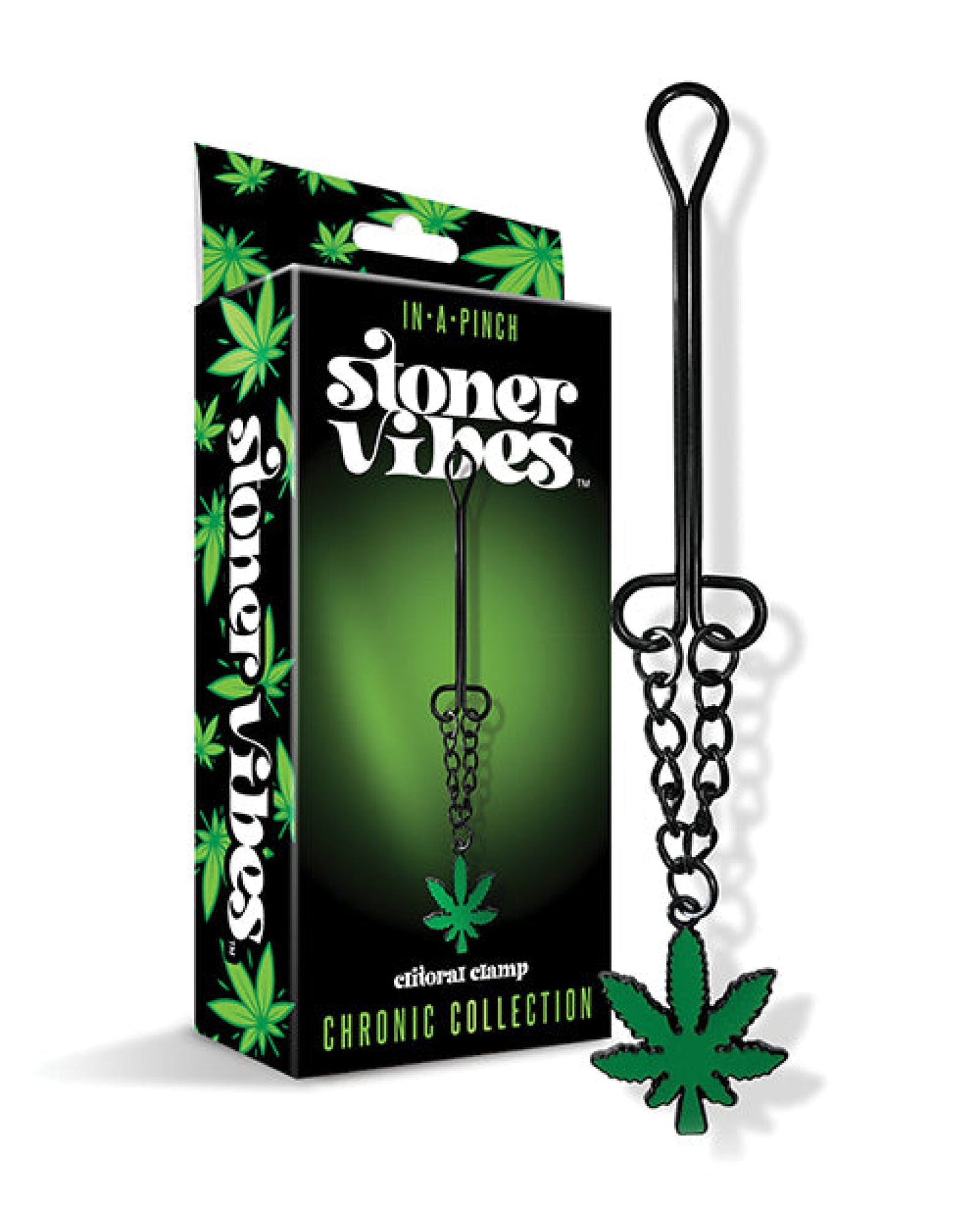 Stoner Vibes Clitoral Clamp w/Chain Global Novelties LLC