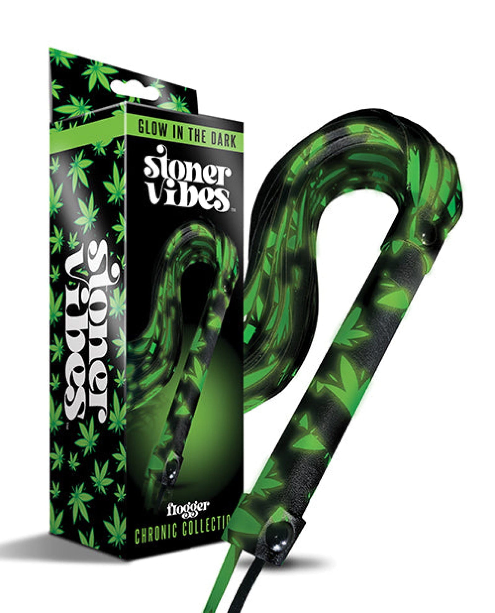 Stoner Vibes Glow in the Dark Flogger Global Novelties LLC