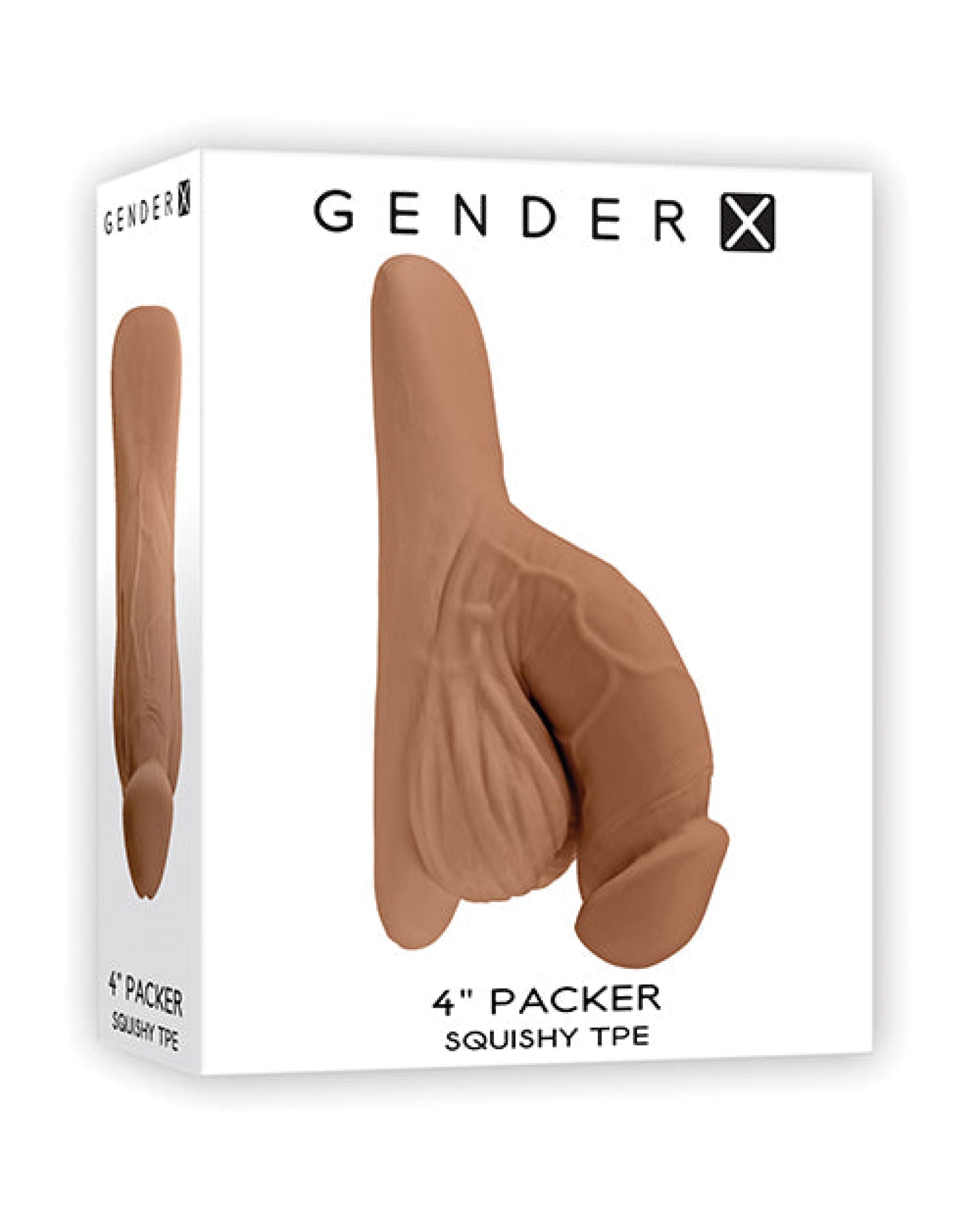 Gender X 4" Packer Gender X