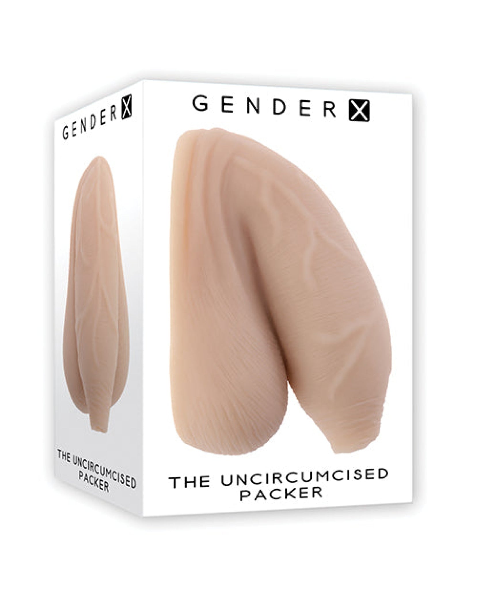 Gender X The Uncircumcised Packer - Light Evolved Novelties INC