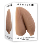 Gender X The Uncircumcised Packer - Medium Evolved Novelties INC