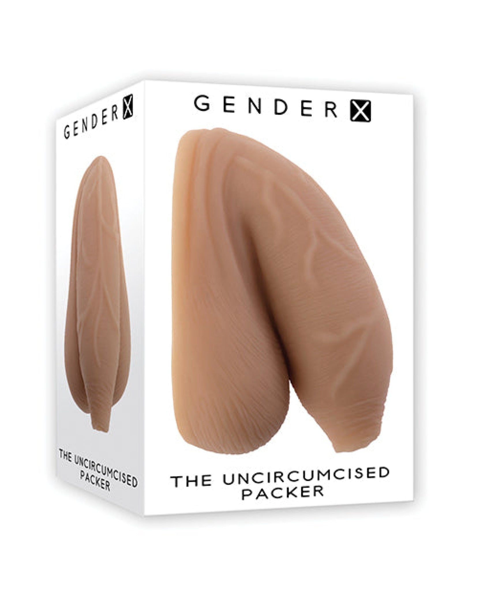 Gender X The Uncircumcised Packer - Medium Evolved Novelties INC