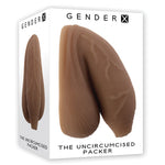 Gender X The Uncircumcised Packer - Dark Evolved Novelties INC