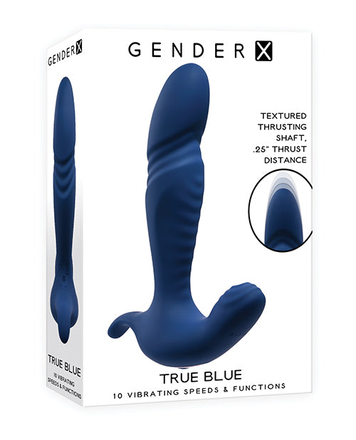 Gender X True Blue - Blue Evolved Novelties INC vibrators