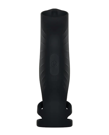 Gender X Rocketeer - Black Evolved Novelties INC