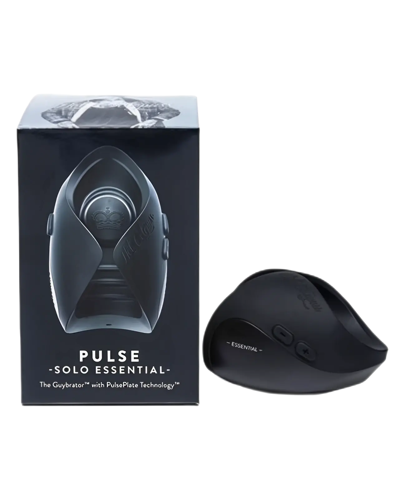 Hot Octopuss Pulse Solo Essential - Black Hot Octopuss