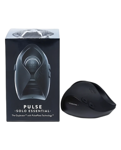 Hot Octopuss Pulse Solo Essential - Black Hot Octopuss