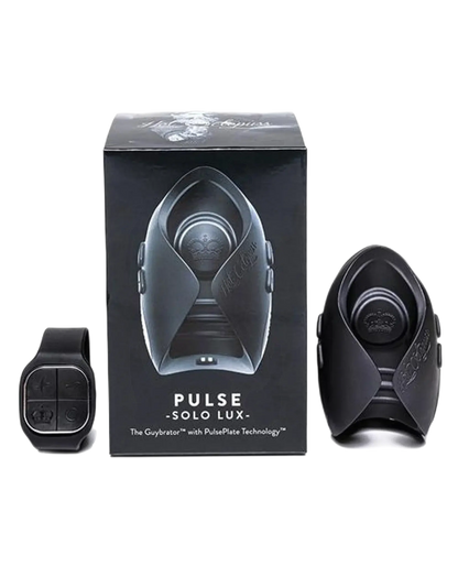 Hot Octopuss Pulse Solo Lux - Black Hot Octopuss