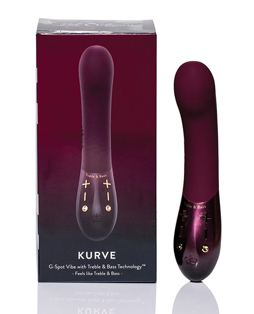 Hot Octopuss Kurve G Spot - Plum Hot Octopuss