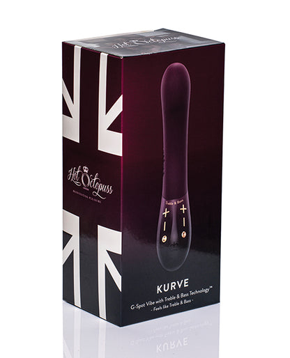 Hot Octopuss Kurve G Spot - Plum Hot Octopuss