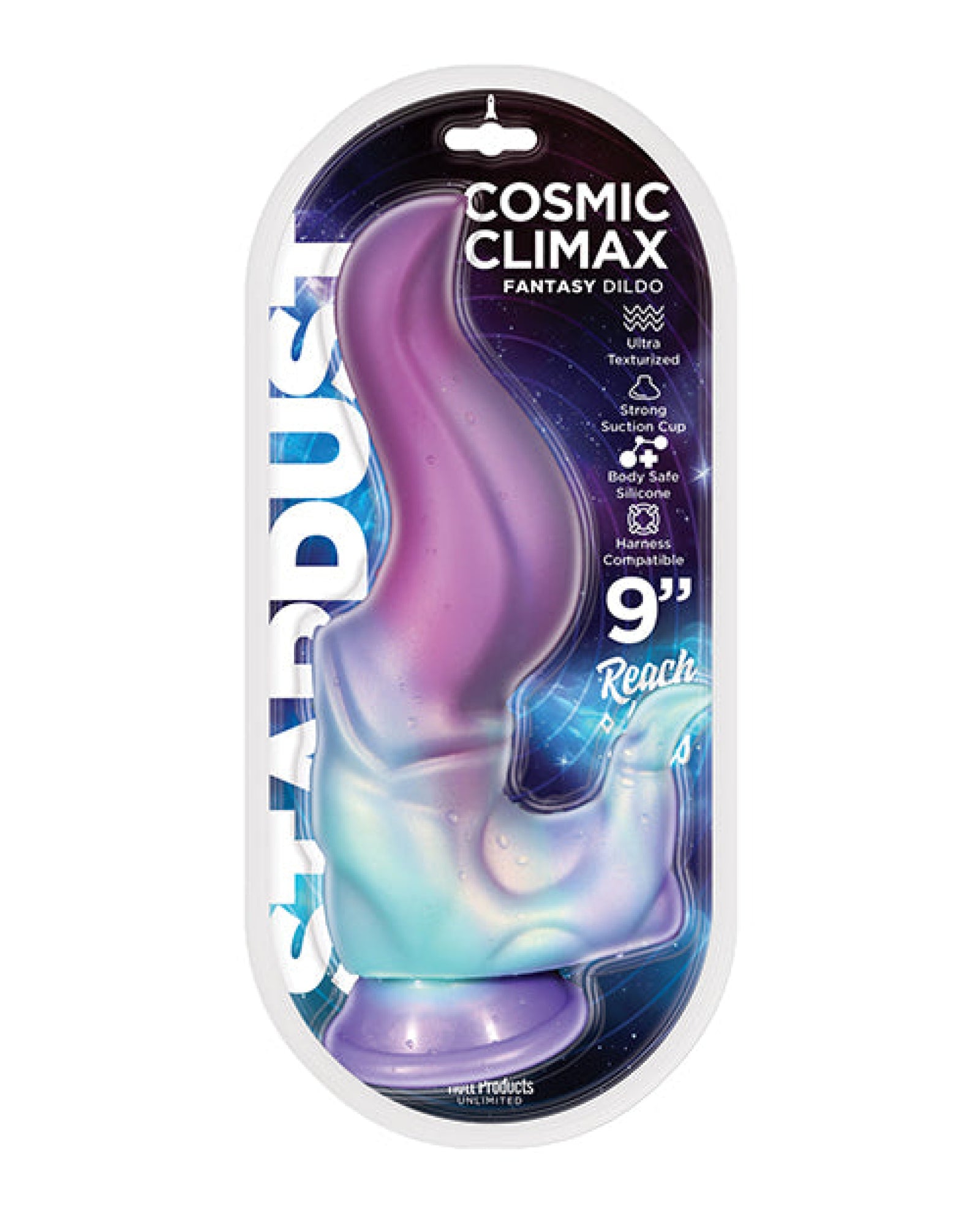 Stardust Cosmic Climax 7" Dildo Hott Products