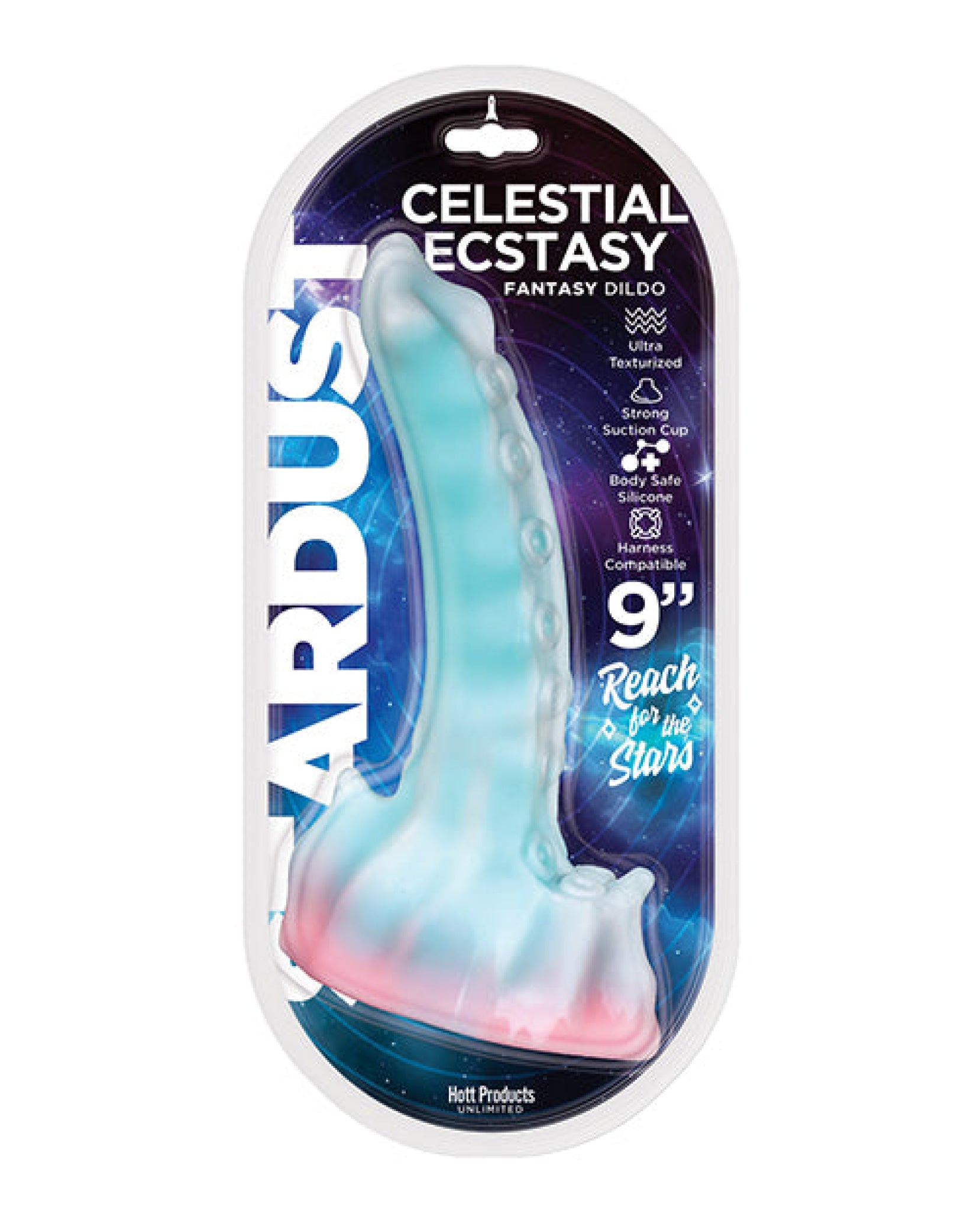Stardust Celestial Ecstasy 7.5" Dildo Hott Products