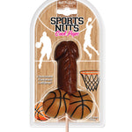 Sports Nuts Cock Pop Basketballs - Chocolate Hott Products