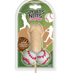 Sports Nuts Cock Pop Baseballs - Vanilla Hott Products