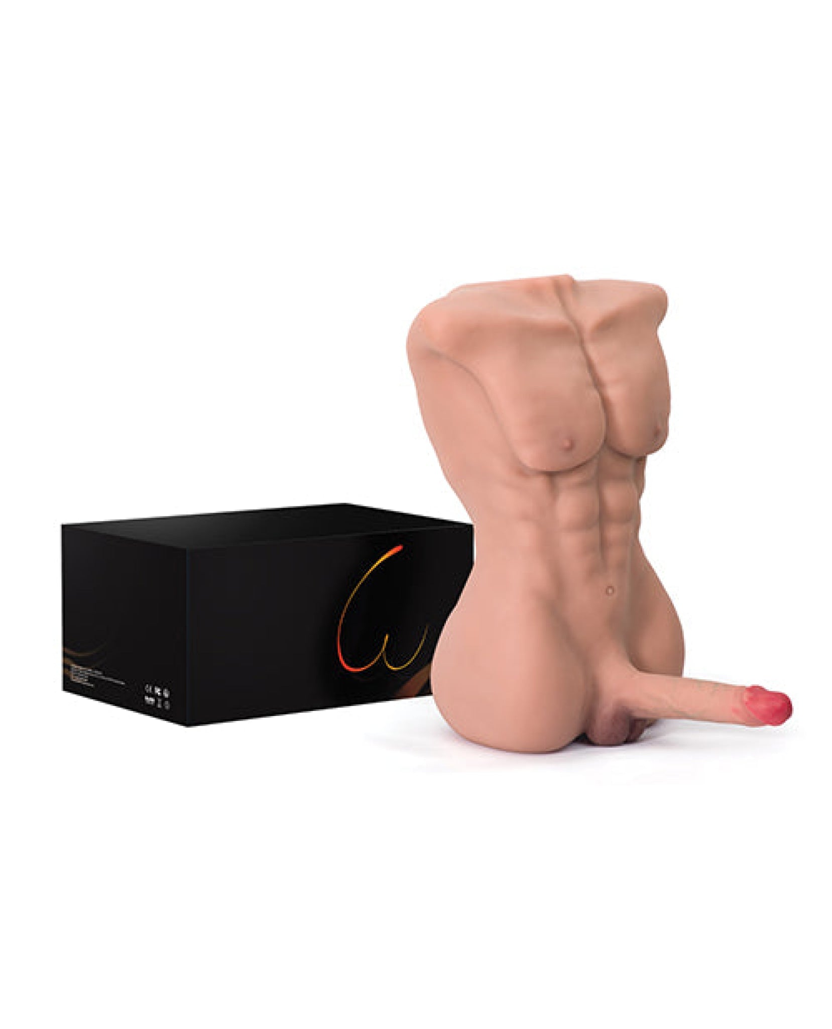 Atlas Torso Male Sex Doll with Flexible Dildo Uc Global Trade