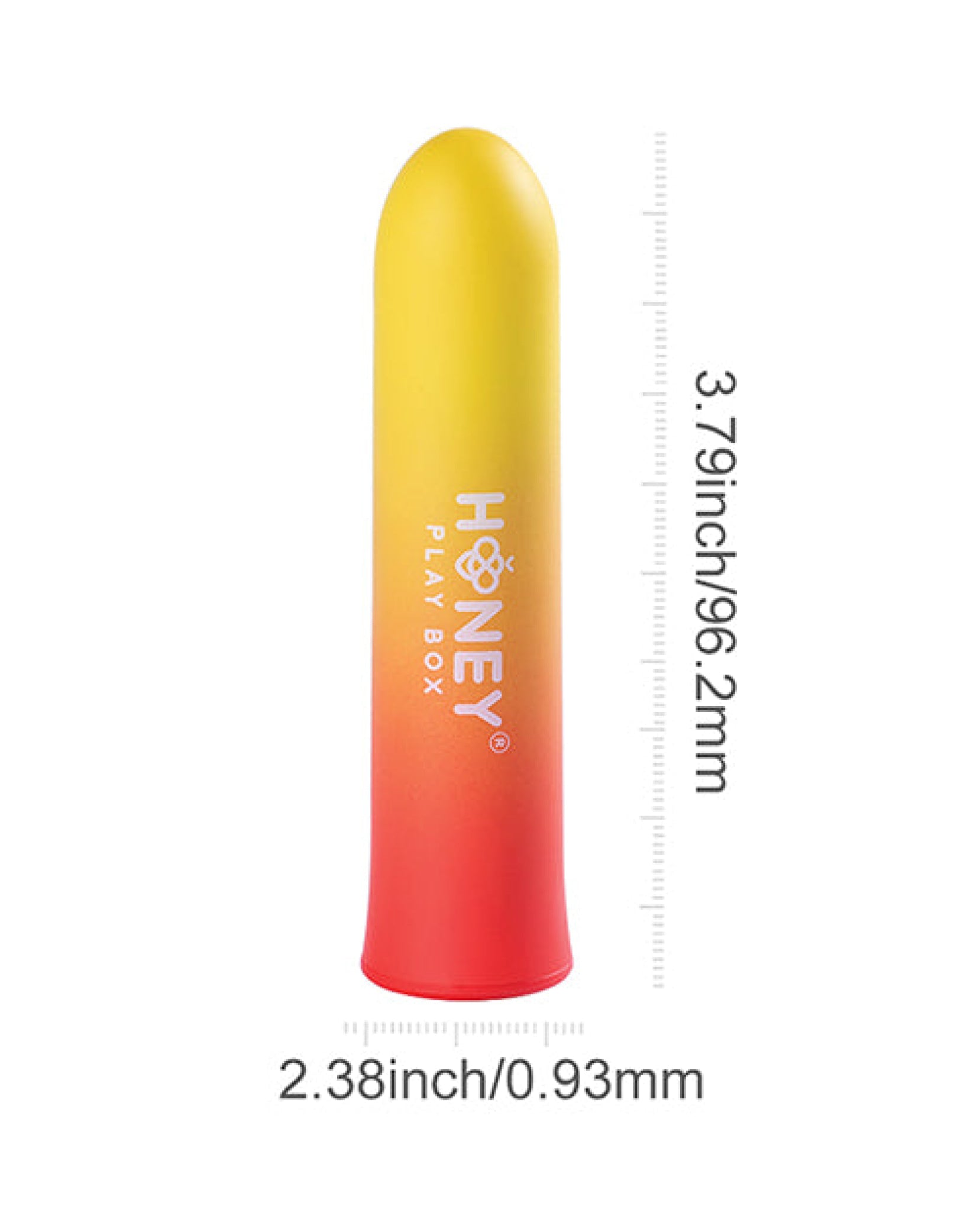 Fantasy Color Gradient Bullet Vibrator - Multi Color Uc Global Trade