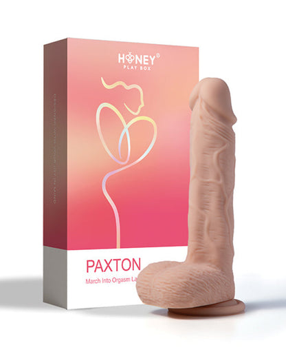 Paxton App Controlled Realistic 8.5" Vibrating Dildo - Ivory Uc Global Trade