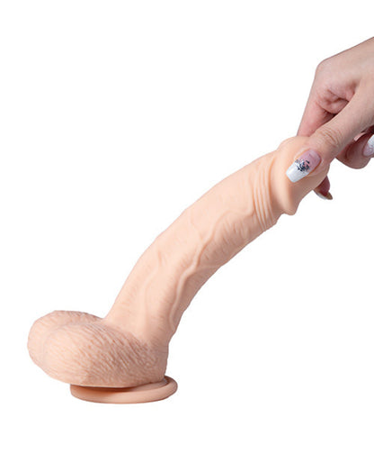 Paxton App Controlled Realistic 8.5" Vibrating Dildo - Ivory Uc Global Trade