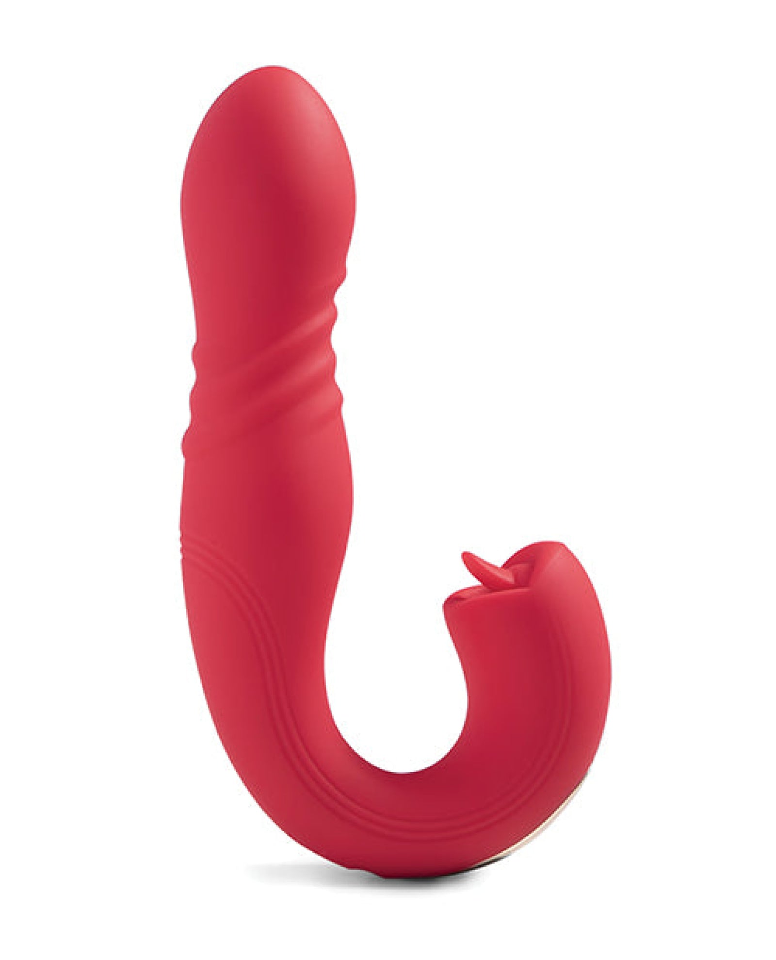 Joi App Controlled Thrusting G-spot Vibrator & Clit Licker Uc Global Trade
