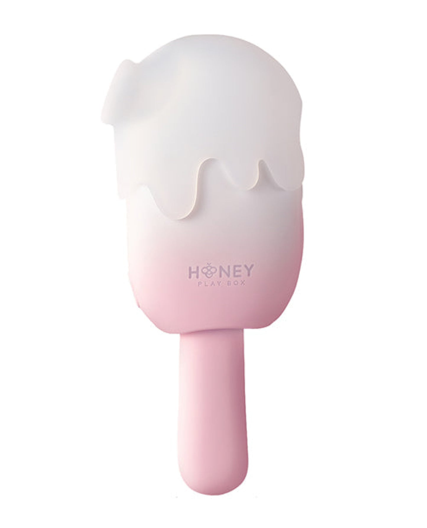 Bite Me Sucking, Tapping & Vibrating Cream Pop Stimulator - Pink/White Uc Global Trade INChoney Play B