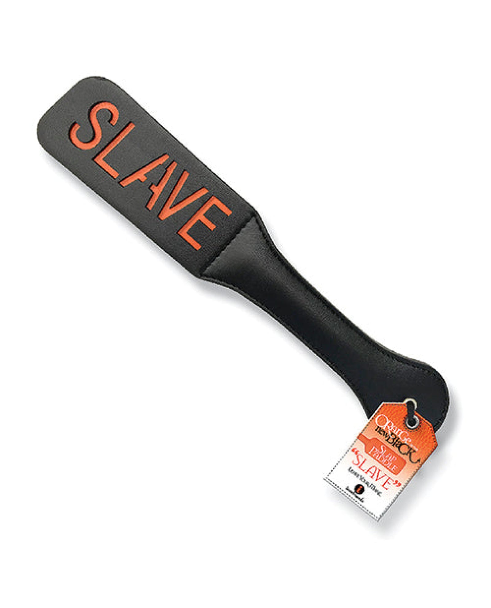 NO ETA The 9's Orange is the New Black Slap Paddle - Slave Icon Brands INC