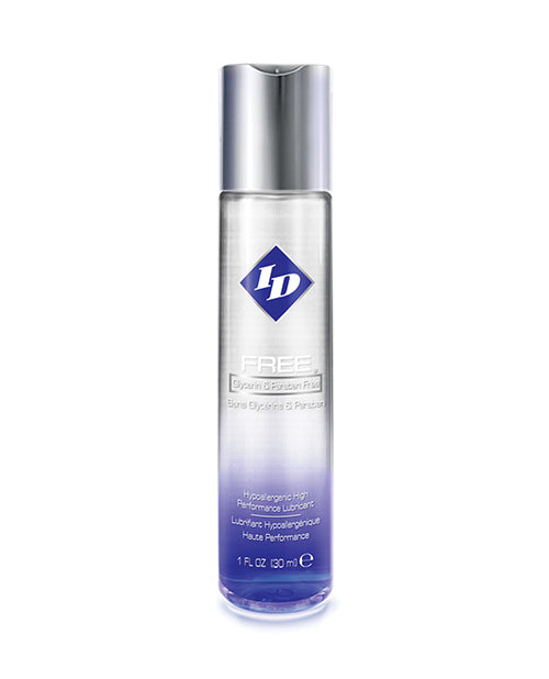 Id Free Water Based Lubricant - Bottle Westridge Laboratories