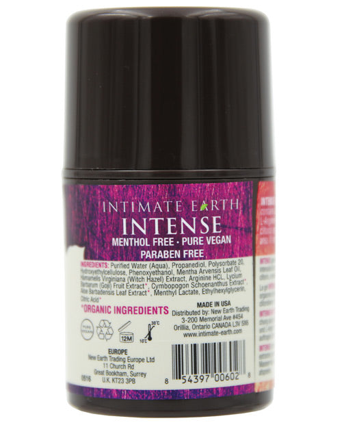Intimate Earth Intense Clitoral Gel - 30 ml New Earth Trading LLC
