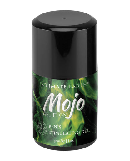 Intimate Earth Mojo Penis Stimulating Gel - 1 oz Niacin and Ginseng New Earth Trading LLC
