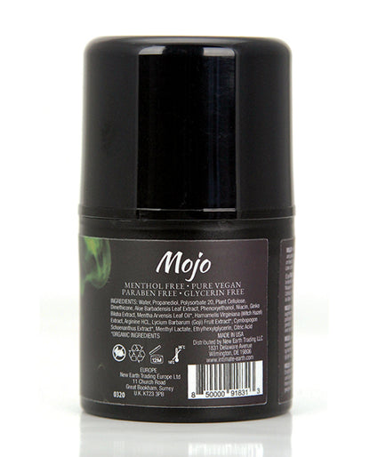 Intimate Earth Mojo Penis Stimulating Gel - 1 oz Niacin and Ginseng New Earth Trading LLC