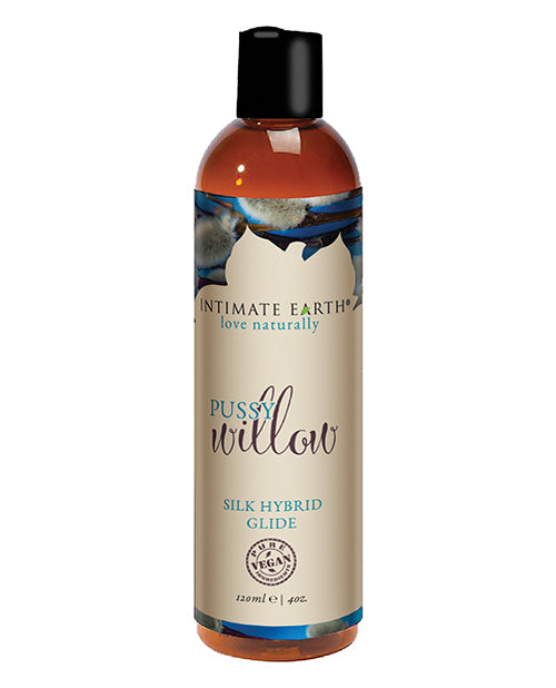 Intimate Earth Pussy Willow Silk Hybrid Glide New Earth Trading LLC
