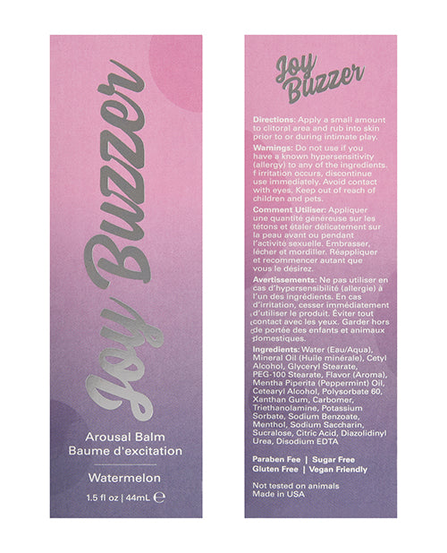 Joy Buzzer - 1.5 oz Watermelon Classic Brands
