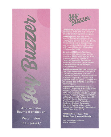 Joy Buzzer - 1.5 oz Watermelon Classic Brands