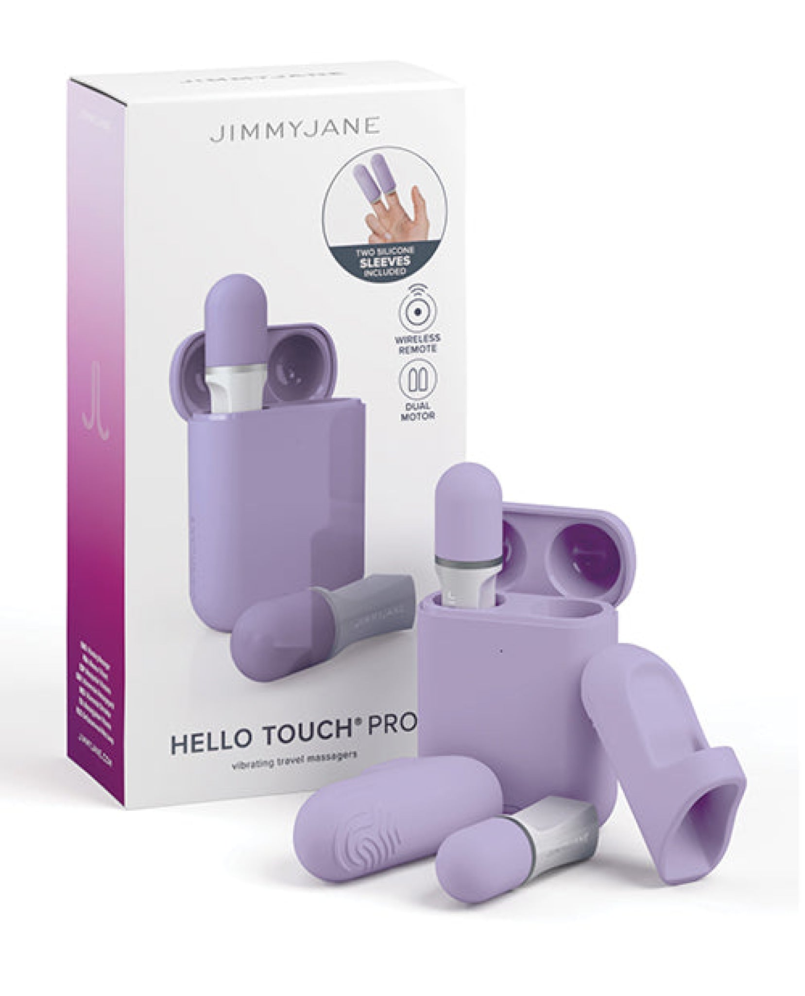 JimmyJane Hello Touch PRO Mini Finger Stimulators Pipedream®