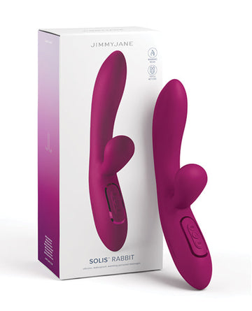 JimmyJane Solis Rabbit Vibrator Pipedream®