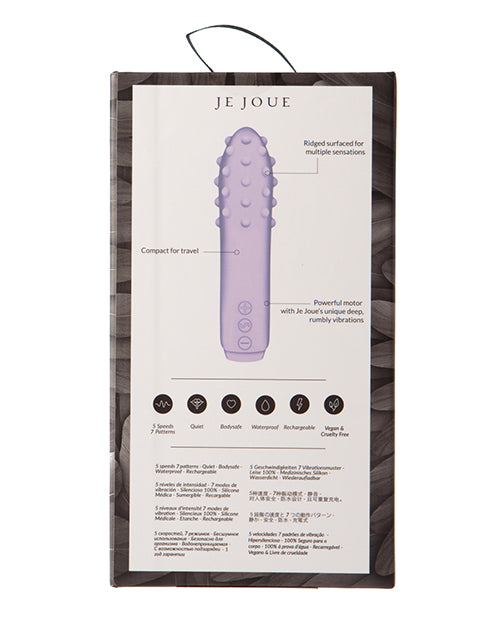 Je Joue Duet Bullet Vibrator Je Joue