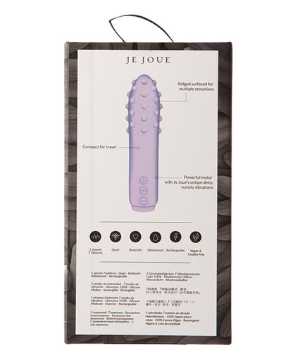 Je Joue Duet Bullet Vibrator Je Joue