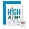 High Wishes Greeting Card w/Matchbook Kush Kards LLC